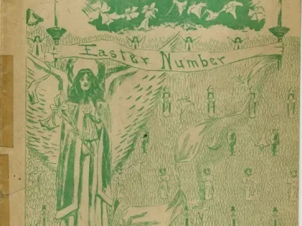 Magazine - The Argus, Vol. VIII, No. 7, April 1897