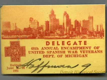 Nametag, Commemorative