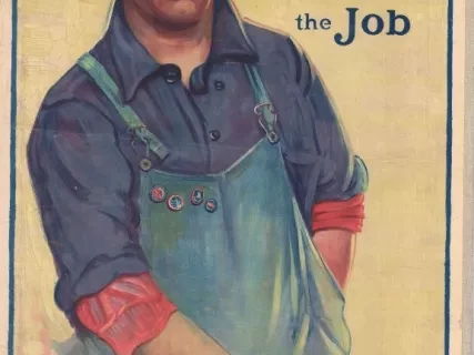 Poster - Sure! We'll Finish the Job