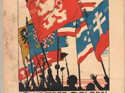 Poster - Czechoslovaks!  Join Our Free Colors!