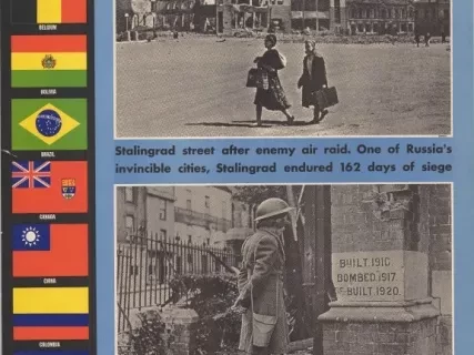 Poster - We Are United Nations - Rebuilding Must Be Done