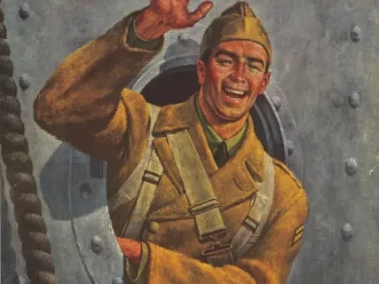 Poster - Till We Meet Again,
But War Bonds