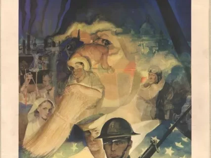 Poster - Keep 'em Flying!