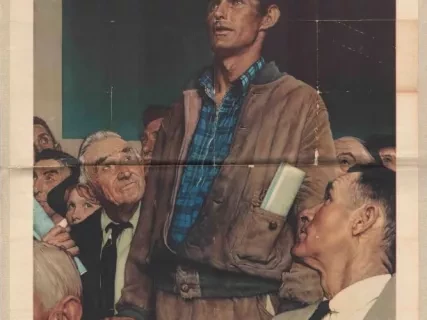 Poster - Save Freedom of Speech - Buy War Bonds