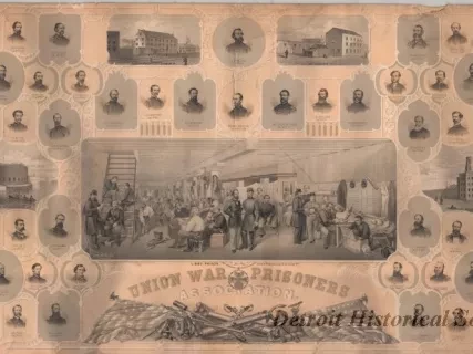 Poster - Union War Prisoners Association