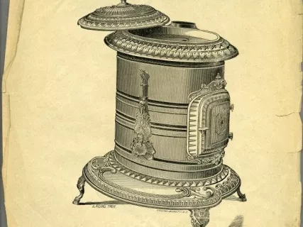 Advertisement - Morning and Evening Star