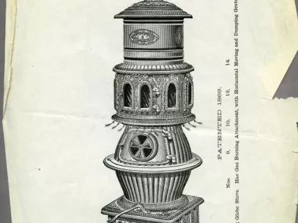 Advertisement - Globe Gas Burner