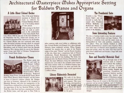 Pamphlet - Historical Notes about Smiley Brothers Music Center