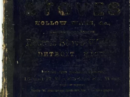 Catalog - Detroit Stove Works 1868