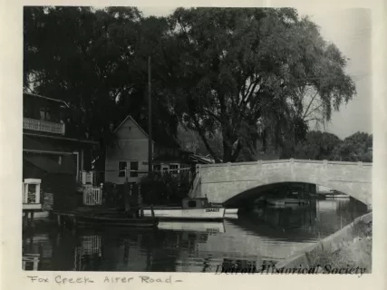 Print, Photographic - Fox Creek - Alter Road