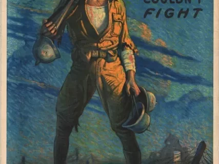 Poster - And They Thought We Couldn't Fight