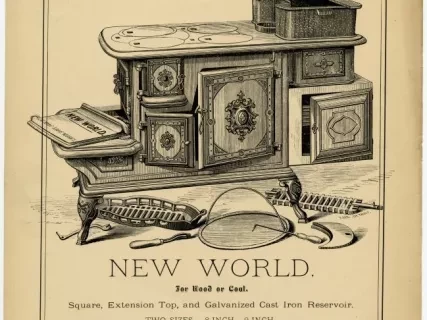 Advertisement - New World