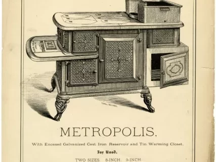 Advertisement - Metropolis