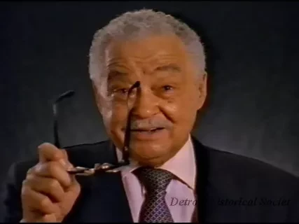 VHS - Castorri & Co., 16mm Film Transfer, 07/01/92
"Michigan Dept. of Public Health
Select Scenes of Coleman Young
(((No More Room)))