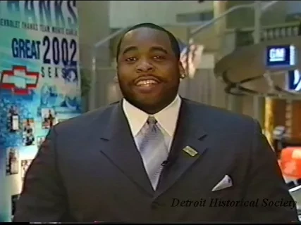 VHS - Mayor Kilpatrick's Farewell to Athenia Harris
TRT :00:38 secs.
© 2003 Detroit Cable Commission