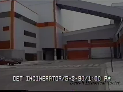 VHS - Detroit Incinerator 5-3-90