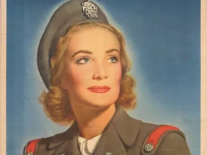 Poster - Enlist in a Proud Profession!  
Join the U.S. Cadet Nurse Corps.