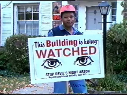 VHS - Angels' Night P.S.A.'s