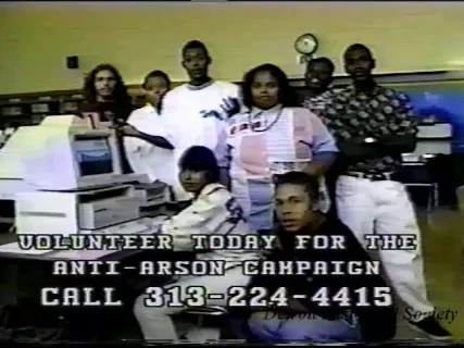 VHS - PSA Devil's Night Out "Stop"
Golightly and Cody High School
:60