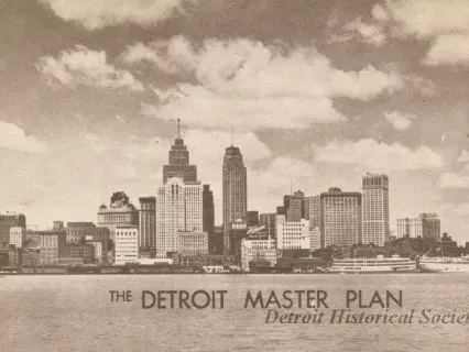 Booklet - The Detroit Master Plan