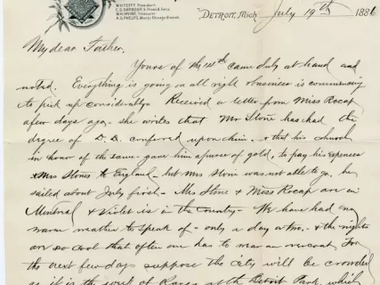Letter
