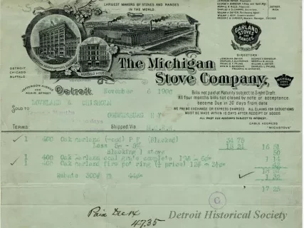 Bill of Sale