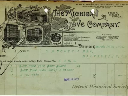 Bill of Sale