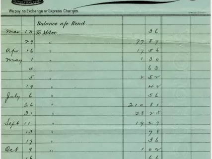 Statement, Financial