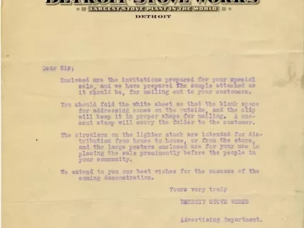 Letter