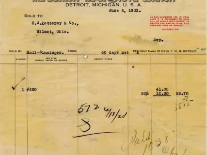 Bill of Sale