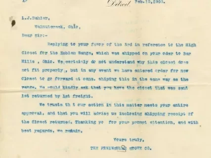 Letter