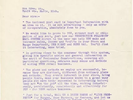 Letter