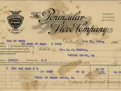 Bill of Sale