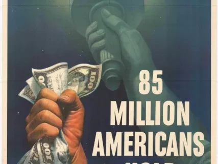 Poster - 85 Million Americans Hold War Bonds