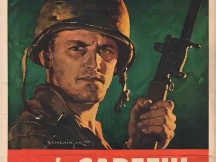 Poster - The battle-wise infantryman ...