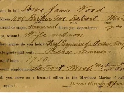 Application, Registration