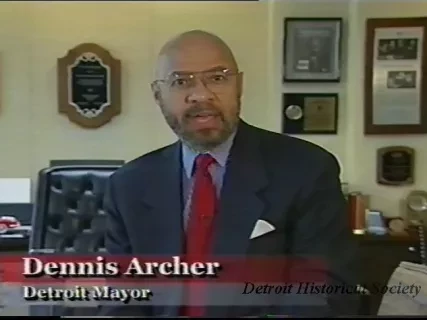 VHS - Census 2000-Non-Response P.S.A.
Detroit Mayor Dennis Archer
:30 :15