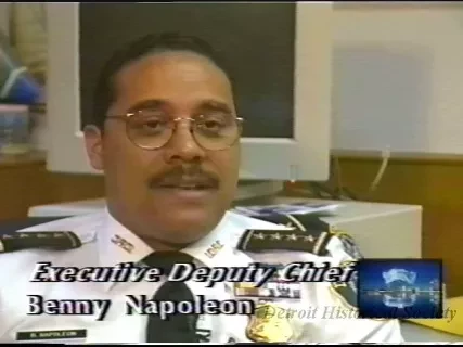 VHS - DPD Reorganization Plan
w/Benny Napoleon - Chief
w/Commander - DC Eric[sic] Barnes
