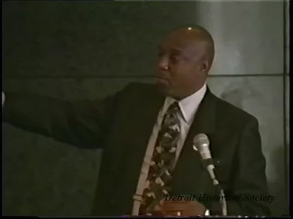 VHS - Detroit Police Department
Project Safe Streets
(December 11, 2002)
Tape One