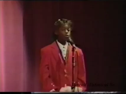 VHS - Excerpts from the 1989 Awards Ceremony at ML King High School
