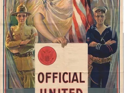 Poster - Official United States War Films