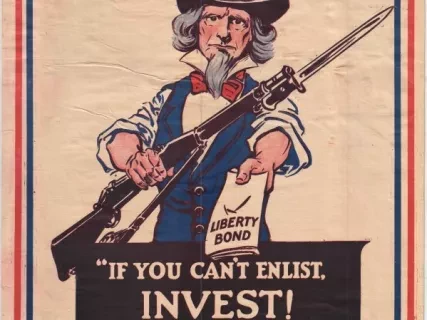 Poster - If You Can't Enlist, Invest!