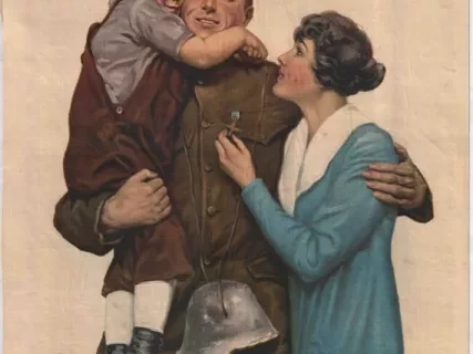 Poster - For Home and Country