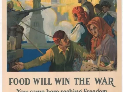 Poster - Food Will Win the War