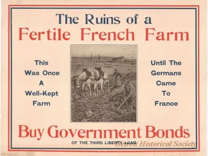 Poster - The Ruins of a Fertile French Farm