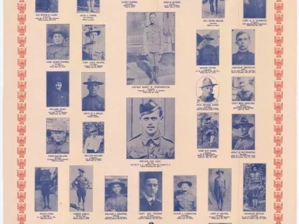 Poster - They Died For You