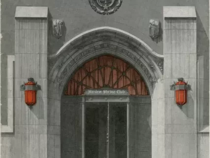 Magazine - Moslem Fez, August 1932