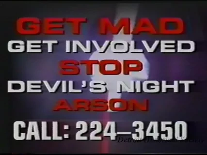 VHS - Arson PSA