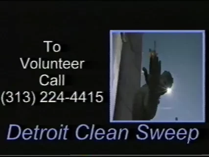 VHS - Clean Sweep "97"
30 sec. P.S.A.
dub