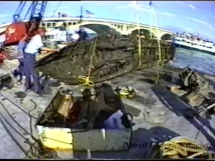 VHS - "Raising the Rum Runner"
Detroit River - 25 July 1991